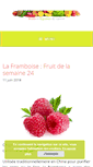 Mobile Screenshot of fruits-et-legumes-de-saison.net